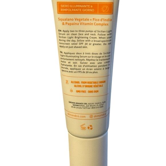 NIB Skin & Co Sicilian Light Brightening Serum - Picture 5 of 7